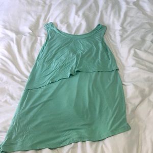 Latched Mama Nursing tunic tank top